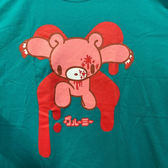 Gloomy The Naughty Grizzly Bloody X T-Shirt XL - Picture 2 of 4